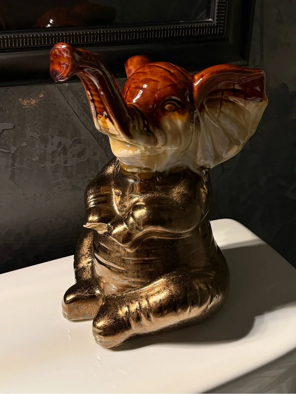 Apropos Home Collection Ceramic Elephant Statue